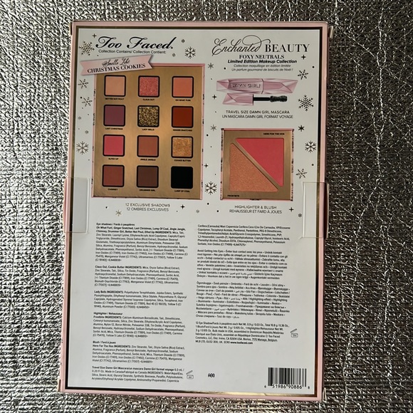 Too Faced Enchanted Beauty Set